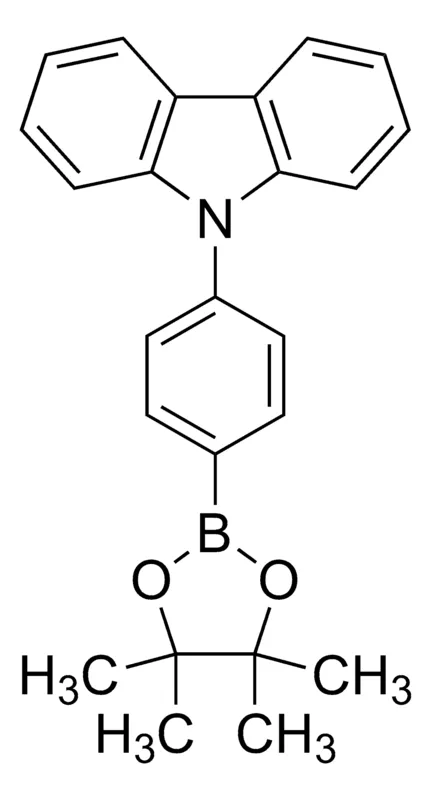 Sigma-Aldrich 9H-Carbazole-9-(4-phenyl) boronic acid pinacol ester，百分之九十五