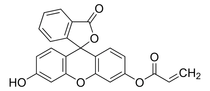 Sigma-Aldrich 荧光素 o -丙烯酸酯，百分之九十五