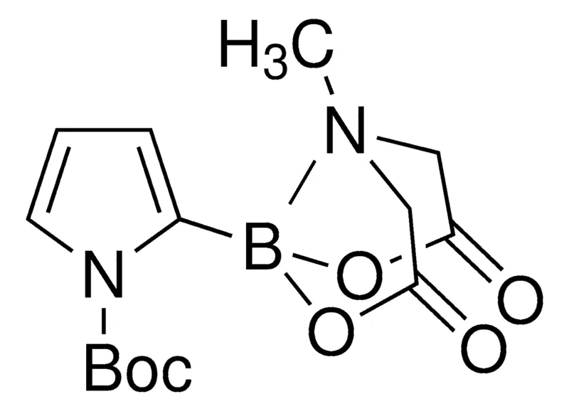 Sigma-Aldrich N-Boc-pyrrole-2-boronic acid MIDA ester，百分之九十五