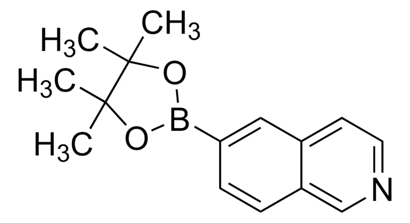 Sigma-Aldrich Isoquinoline-6-boronic acid pinacol ester,百分之九十五