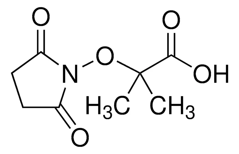 Sigma-Aldrich 2-((N-琥珀酰亚胺基)氧基)-2-甲基丙酸，95%（GC）