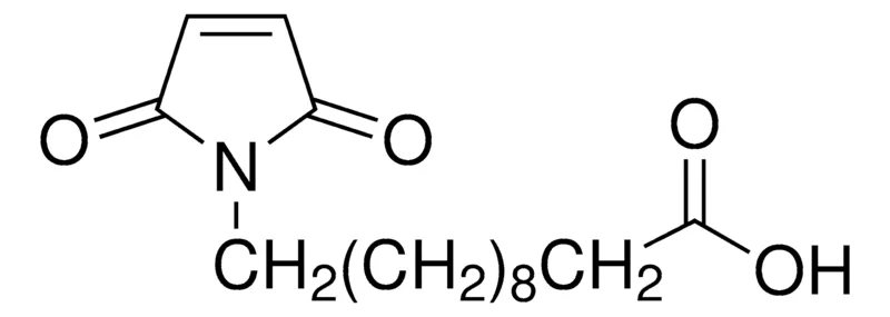 Sigma-Aldrich 11-马来酰亚胺基癸酸,95%(GC)