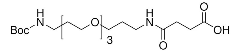 Sigma-Aldrich N-Boc-N′-琥珀酰-4,7,10-三氧杂-1,13-十三烷二胺，95%（HPLC）