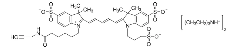 Sigma-Aldrich Cy5-炔烃，95%（HPLC）