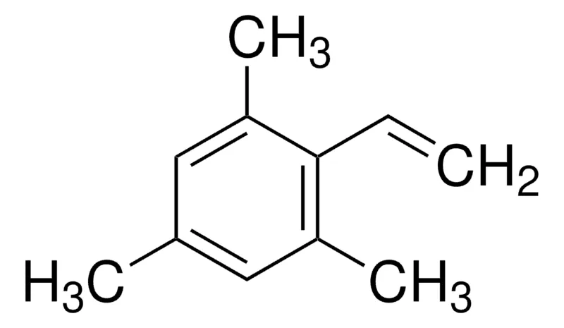 Sigma-Aldrich 2,4,6-三甲基苯乙烯，95%，含有叔丁基邻苯二酚作为抑制剂