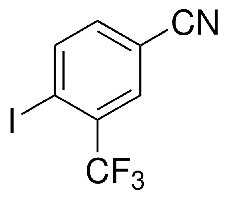 Sigma-Aldrich 4-碘-3-(三氟甲基)苯甲腈，百分之九十六