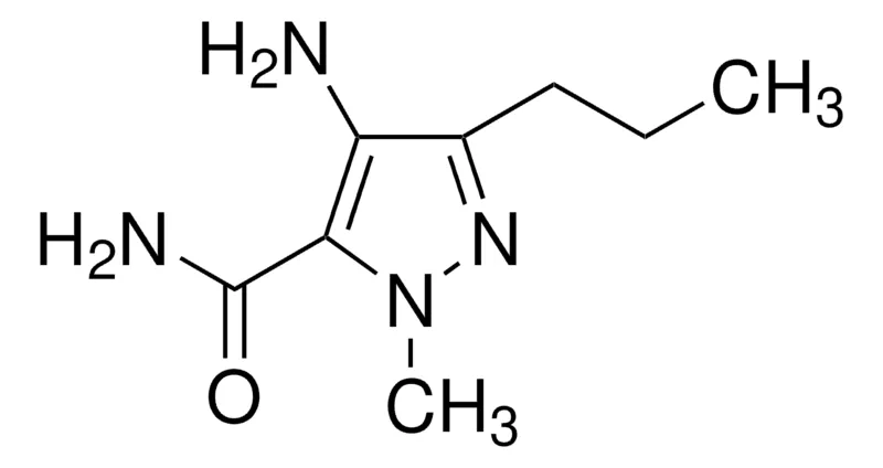Sigma-Aldrich 4-氨基-1-甲基-3-正丙基吡唑-5-甲酰胺，百分之九十六