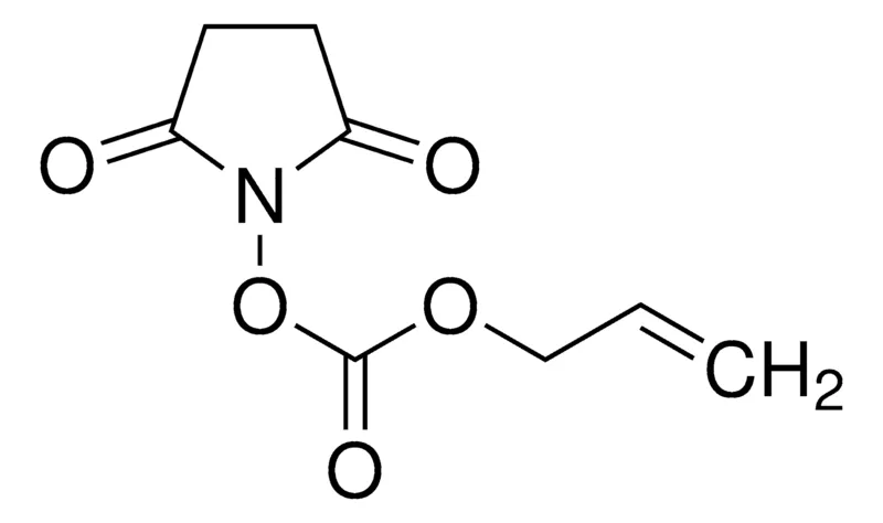 Sigma-Aldrich N-(烯丙氧羰基氧)琥珀酰亚胺，96%，液体