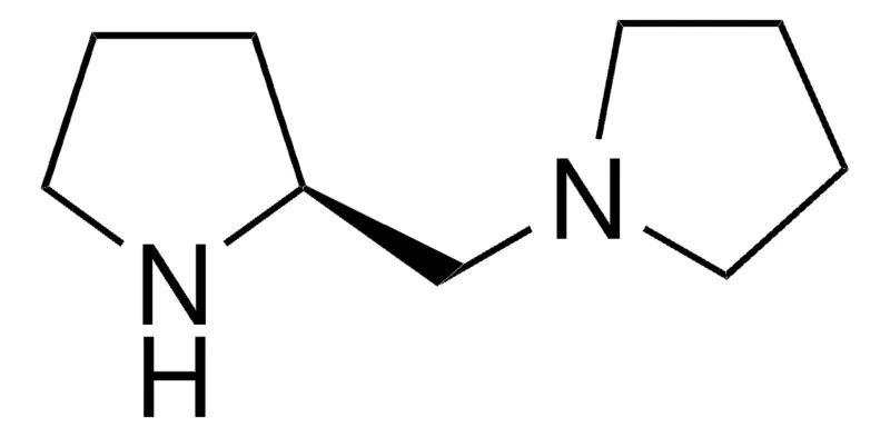 Sigma-Aldrich (S)-(+)-1-(2-吡咯烷甲基)吡咯烷，百分之九十六