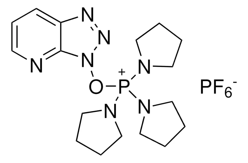 Sigma-Aldrich 六氟磷酸(7-氮杂苯并三唑-1-氧基)三吡咯烷磷,96%,用于肽合成