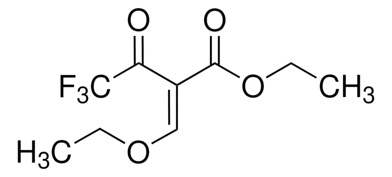 Sigma-Aldrich 2-(乙氧基亚甲基)-4,4,4-三氟-3-氧代丁酸乙酯(顺反异构体混合物),百分之九十六