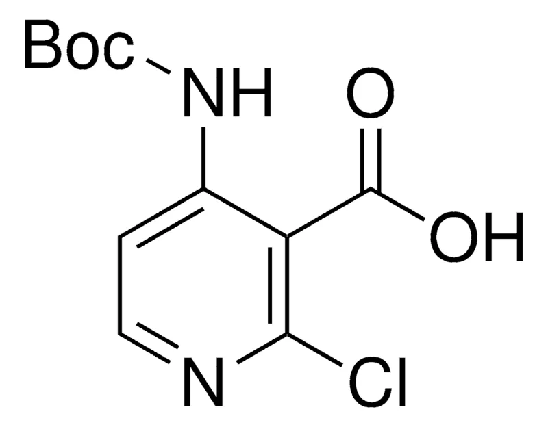 Sigma-Aldrich 4-(Boc-amino)-2-chloropyridine-3-carboxylic acid，百分之九十六