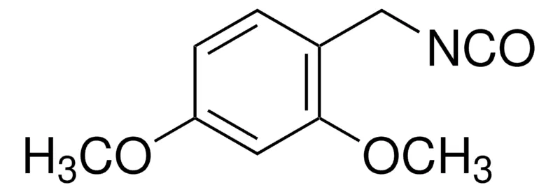 Sigma-Aldrich 2,4-二甲氧苄基异氰酸酯，百分之九十六