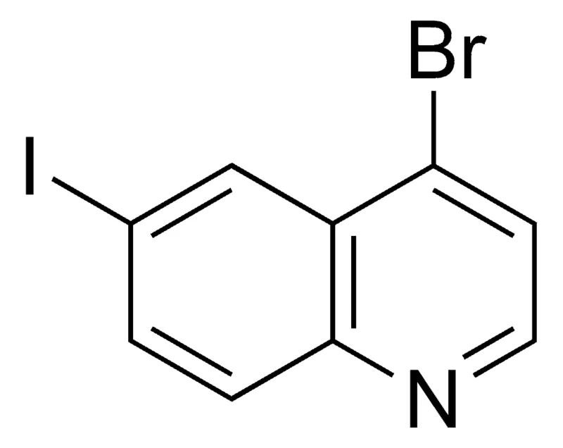 Sigma-Aldrich 4-Bromo-6-iodoquinoline，百分之九十六