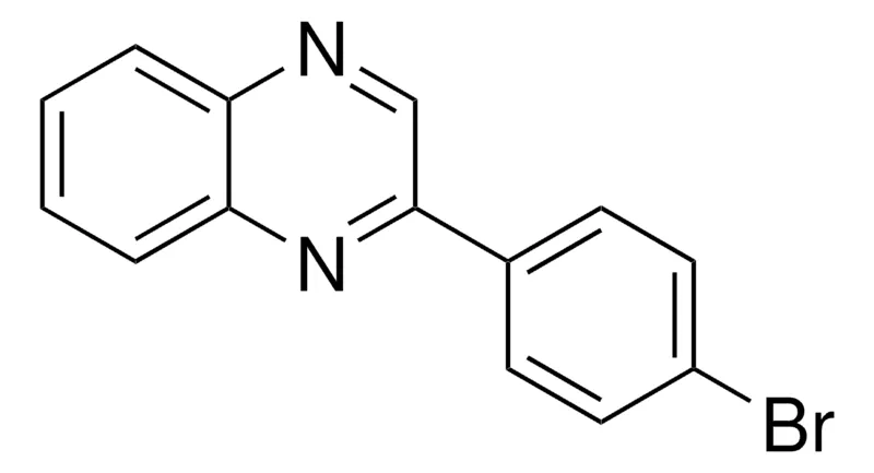 Sigma-Aldrich 2-(4-溴苯基)喹喔啉，百分之九十六