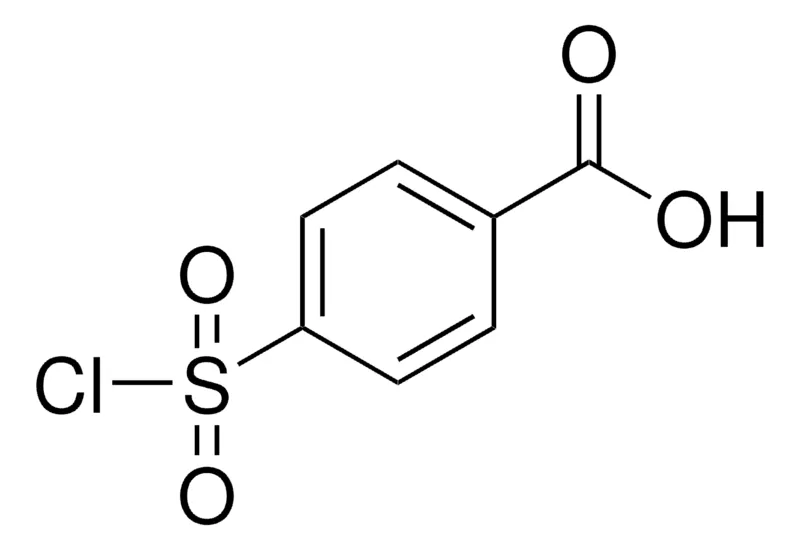 Sigma-Aldrich 4-(氯磺酰基)苯甲酸,百分之九十六