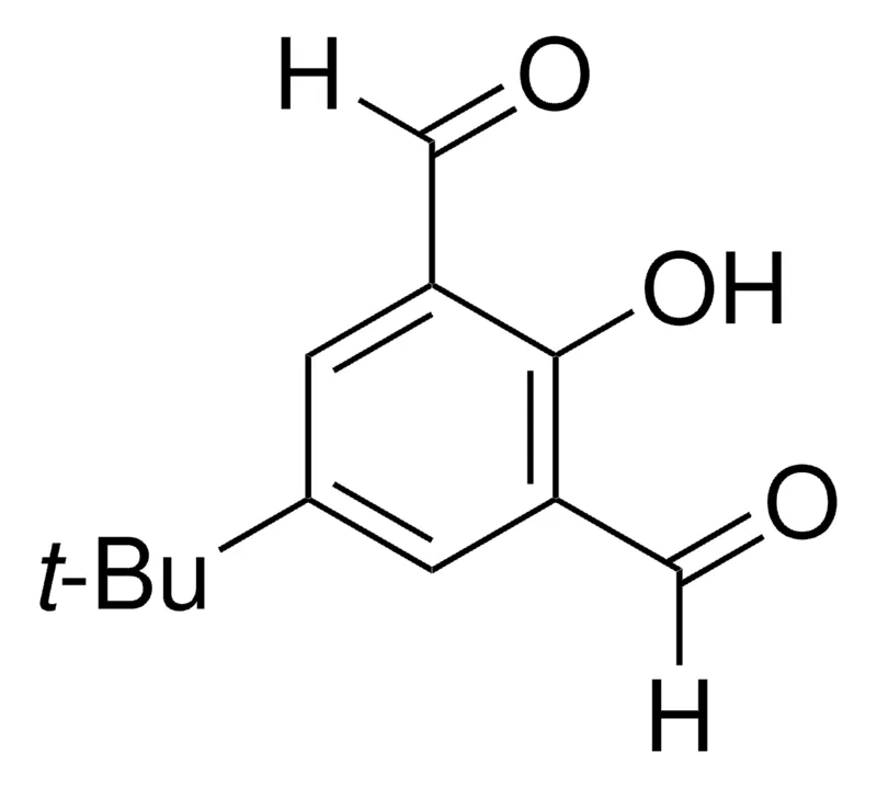 Sigma-Aldrich 4- 叔 -丁基-2,6-二甲酰苯酚,百分之九十六