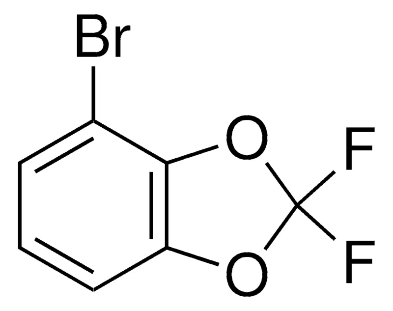 Sigma-Aldrich 4-溴-2,2-二氟-1,3-苯并二氧杂环戊二烯，百分之九十六