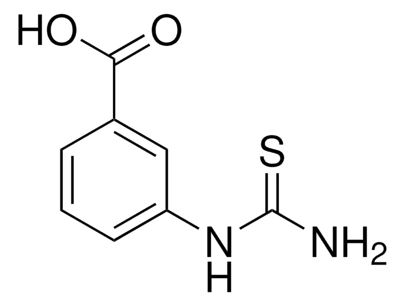 Sigma-Aldrich 1-(3-羧苯基)-2-硫脲,百分之九十六
