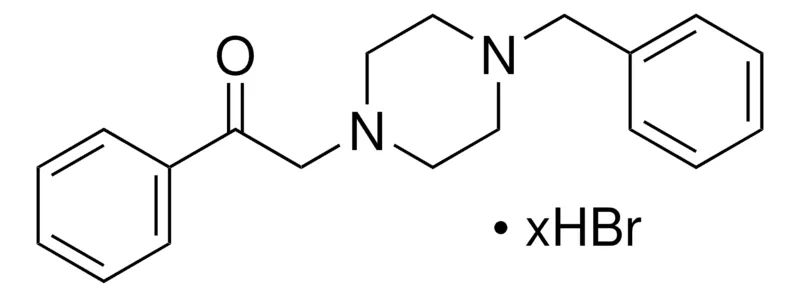 Sigma-Aldrich 2-(4-苄基-1-哌嗪基)-1-苯乙酮 氢溴酸盐，百分之九十六
