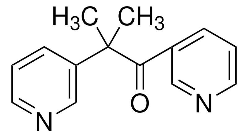 Sigma-Aldrich 2-甲基-1,2-二-3-吡啶基-1-丙酮,百分之九十六