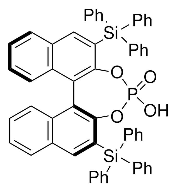 Sigma-Aldrich (S)-3,3′-双(三苯甲硅烷基)-1,1′-联萘-2,2′-二酚磷酸酯,百分之九十六