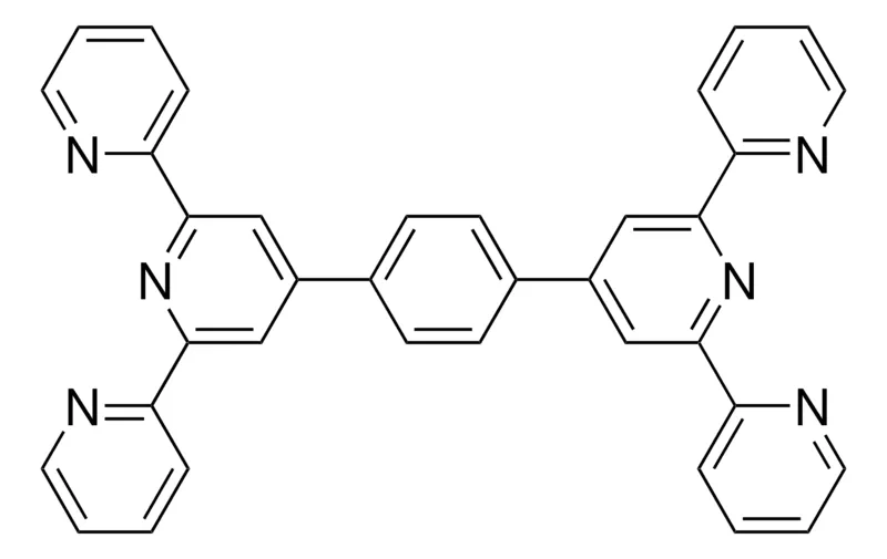 Sigma-Aldrich 4′,4′′′′-(1,4-亚苯基)二(2,2′:6′,2′′-三联吡啶)，百分之九十六