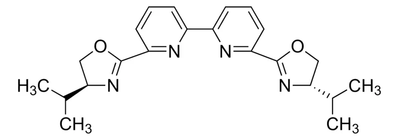 Sigma-Aldrich 6,6′-双(4-(S)-异丙基-2-恶唑啉基)-2,2′-联吡啶,96%,固体