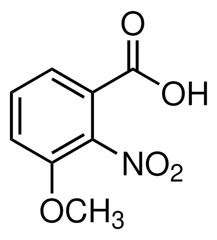 Sigma-Aldrich 3-甲氧基-2-硝基苯甲酸，百分之九十六