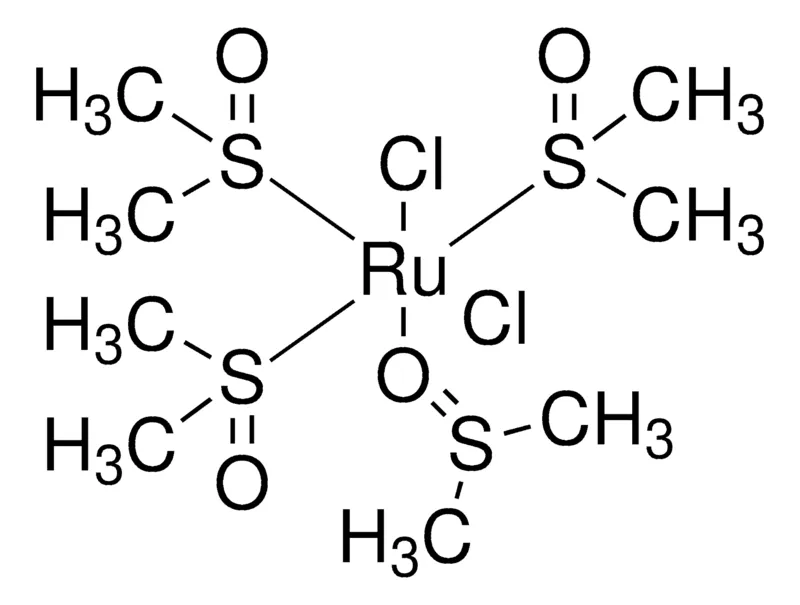 Sigma-Aldrich 四(二甲基亚砜)氯化钌(II),96%,固体