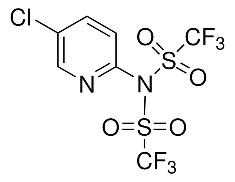 Sigma-Aldrich N-(5-氯-2-吡啶基)双(三氟甲烷磺酰亚胺),百分之九十六