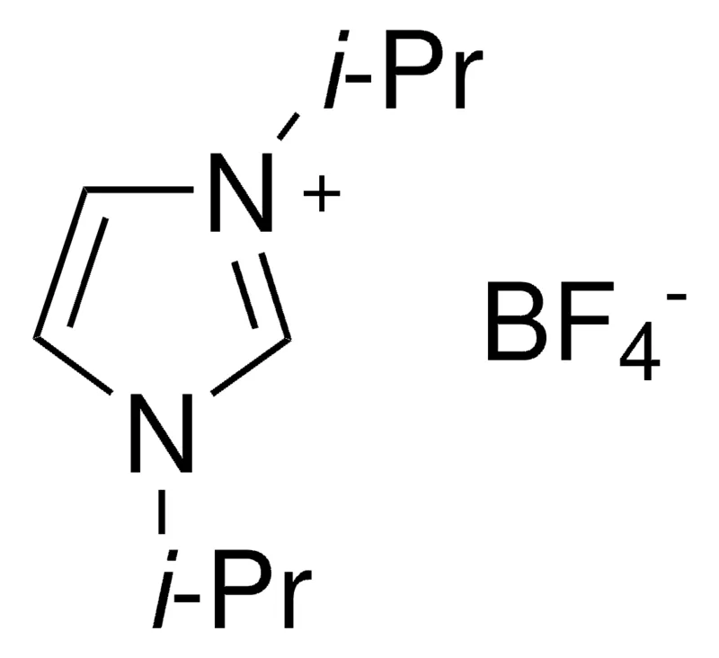 Sigma-Aldrich 1,3-二异丙基咪唑四氟硼酸盐,96%,固体