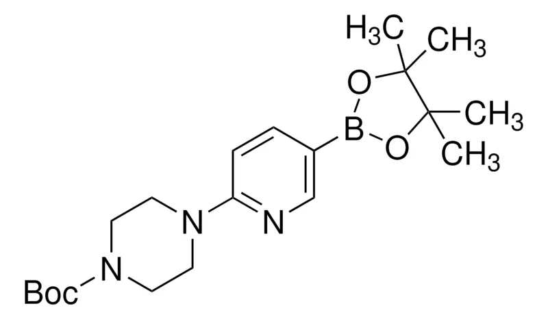 Sigma-Aldrich 6-(4-叔丁氧羰基哌嗪-1-基)吡啶-3-硼酸频哪醇酯，百分之九十六