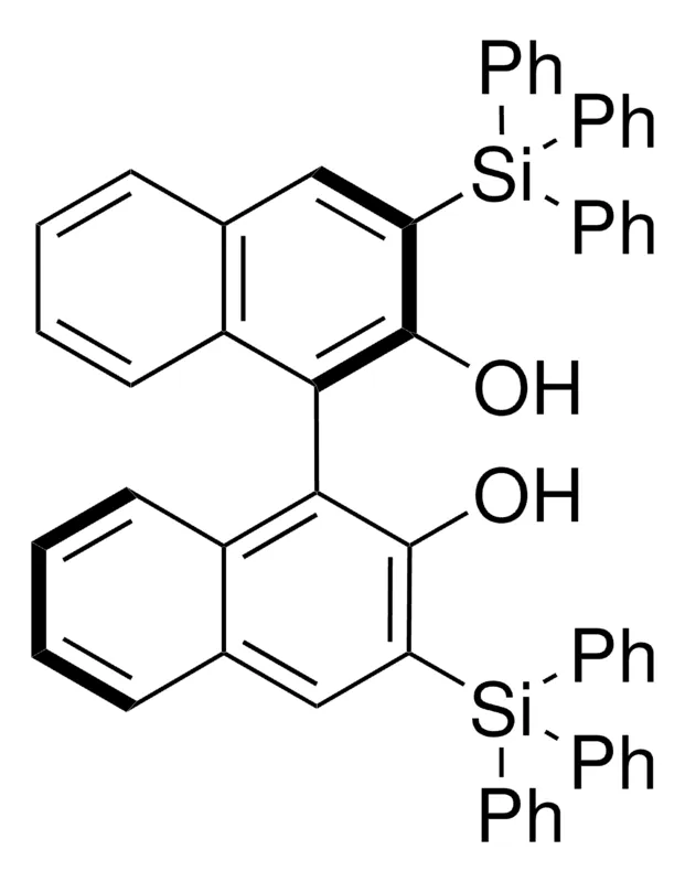 Sigma-Aldrich (R)-3,3′-双(三苯甲硅烷基)-1,1′-联-2-萘酚，百分之九十六