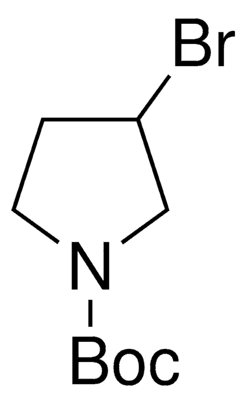 Sigma-Aldrich 1-Boc-3-bromopyrrolidine，百分之九十六