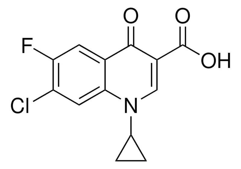 Sigma-Aldrich 7-氯-6-氟-1-环丙基-1,4-二氢-4-氧-3-喹啉羧酸，百分之九十六