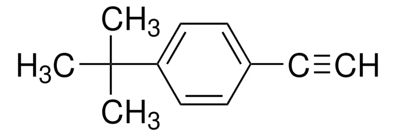 Sigma-Aldrich 4-叔丁基苯基乙炔,百分之九十六