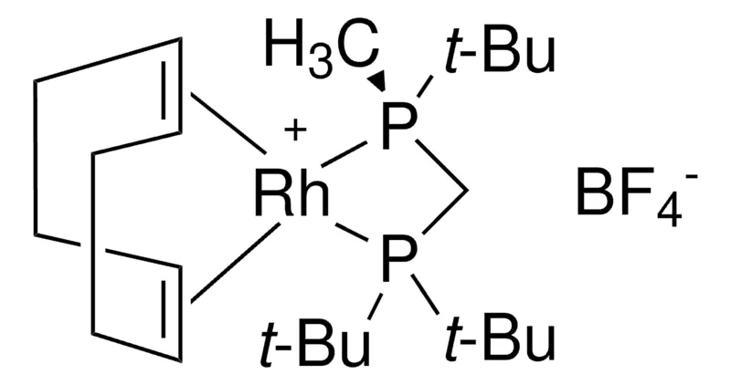 Sigma-Aldrich R-(叔丁基甲基膦-二叔丁基膦甲烷)-η4-(1,5-环辛二烯)四氟硼酸铑(I)，百分之九十六