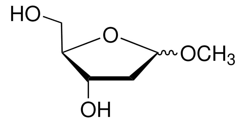 Sigma-Aldrich 1-O-甲基-2-脱氧-D-核糖，百分之九十六