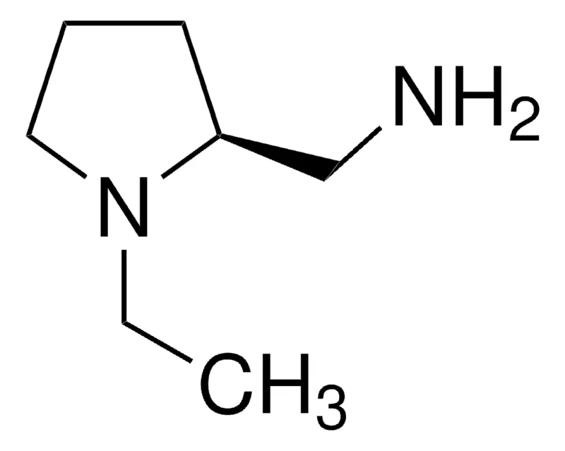 Sigma-Aldrich (S)-(-)-2-氨甲基-1-乙基吡咯烷，百分之九十六