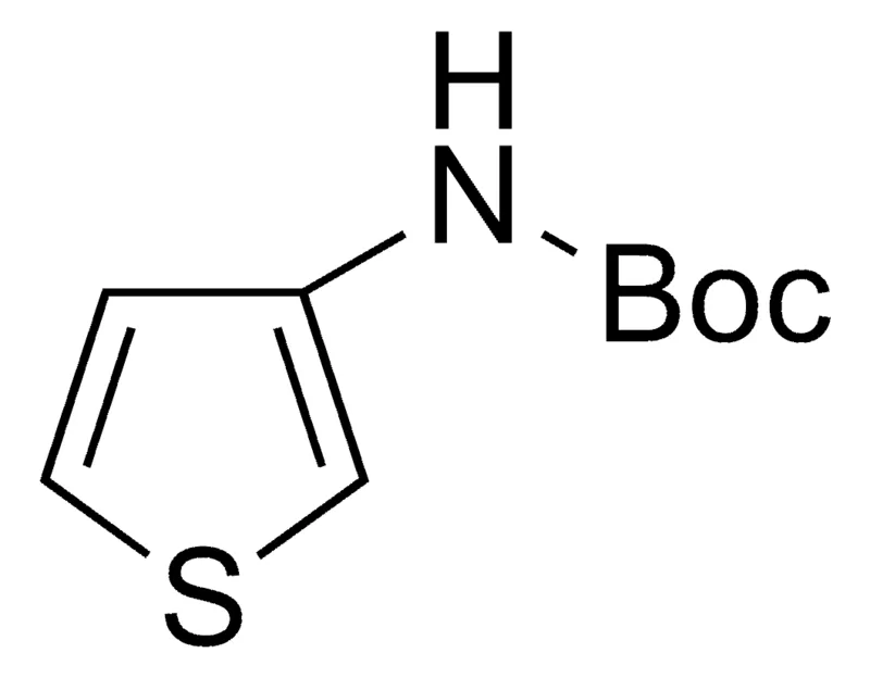 Sigma-Aldrich N-Boc-3-aminothiophene，百分之九十六