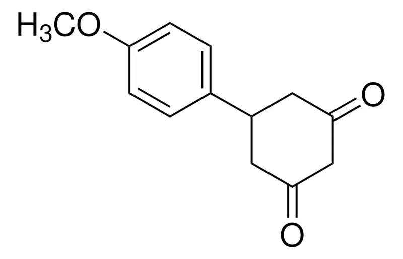 Sigma-Aldrich 5-[4-(甲氧苯基)]-1,3-环己二酮，百分之九十六