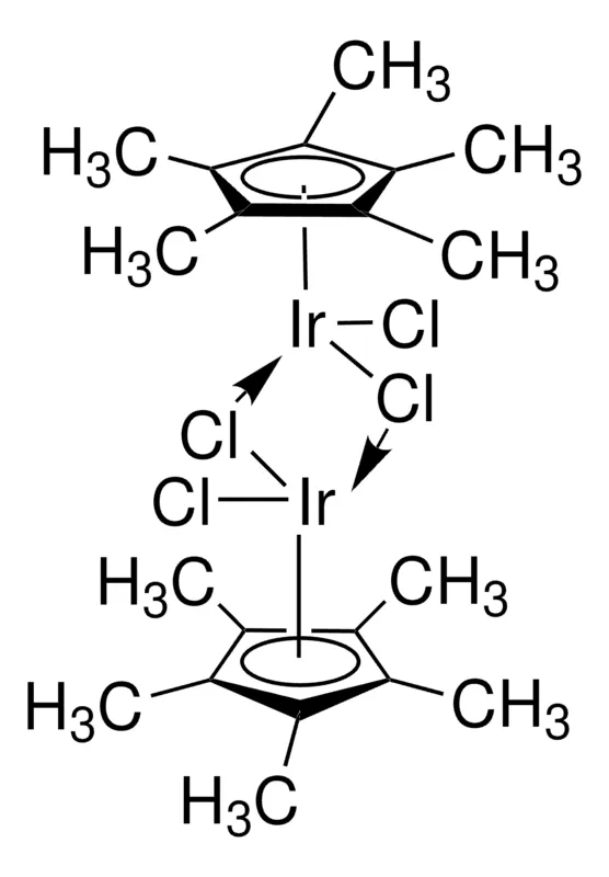 Sigma-Aldrich 二氯(五甲基环戊二烯基)合铱(III)二聚体,96%,固体