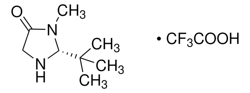 Sigma-Aldrich (R)-(−)-2-(叔丁基)-3-甲基-4-咪唑烷酮三氟乙酸，百分之九十六