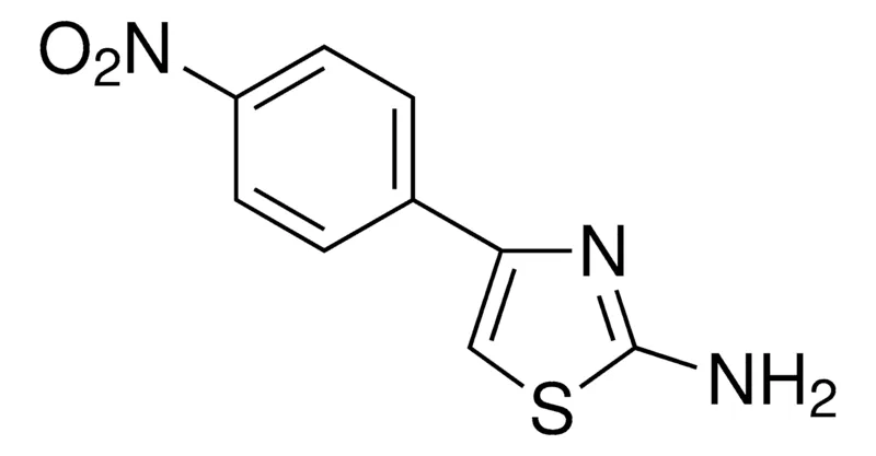 Sigma-Aldrich 4-(4-硝基苯基)-1,3-噻唑-2-胺，百分之九十六