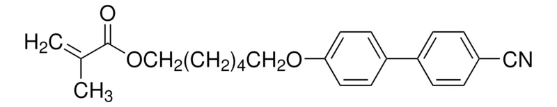 Sigma-Aldrich 6-[4-(4-氰基苯基)苯氧基]己基甲基丙烯酸酯，百分之九十六