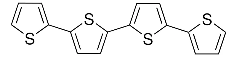 Sigma-Aldrich 2,2′:5′,2′′:5′′,2′′′-四噻吩,百分之九十六