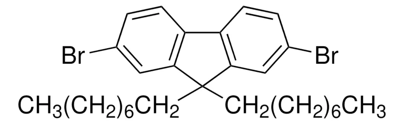 Sigma-Aldrich 9,9-二辛基-2,7-二溴代芴，百分之九十六