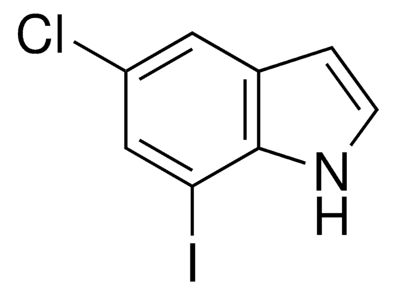 Sigma-Aldrich SAFC 5-Chloro-7-iodoindole，百分之九十六