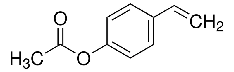 Sigma-Aldrich 4-乙酰氧基苯乙烯,96%,含有200-300 ppm的单甲醚氢醌作为缓蚀剂